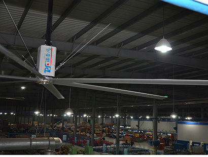 廣州豪進集團環保空調安裝案例