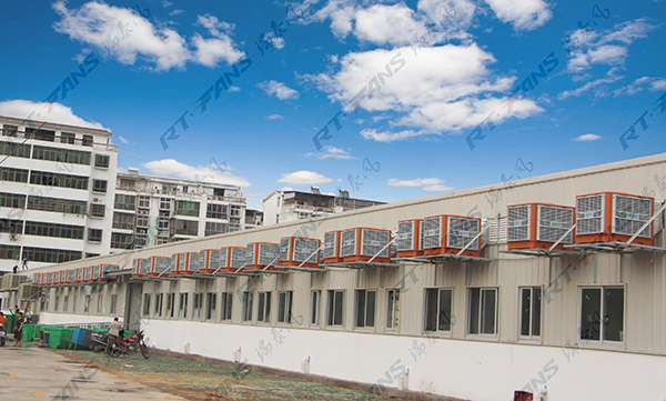 強行安利沒意思，佛山車間降溫解決方案真正能解決問題的只看瑞泰風