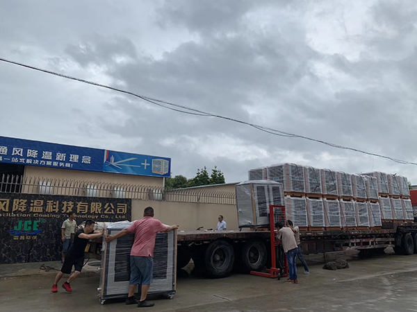 燃燒吧,瑞泰人!臺風來襲,東莞車間降溫通風工程公司瑞泰風“頂風作案”還在搶出貨!