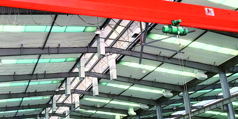 工廠高溫選瑞泰風大型節能風扇廠家一站式解決方案專家