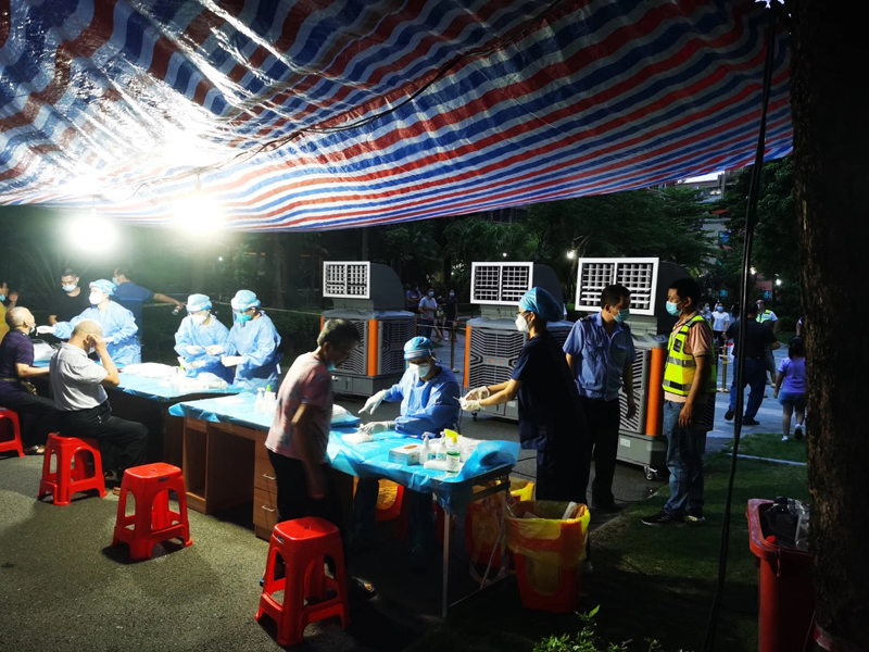 全民抗疫，瑞風助力 瑞泰風關愛在行動