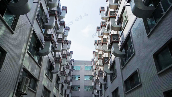 瑞泰風降溫設(shè)備廠家案例圖