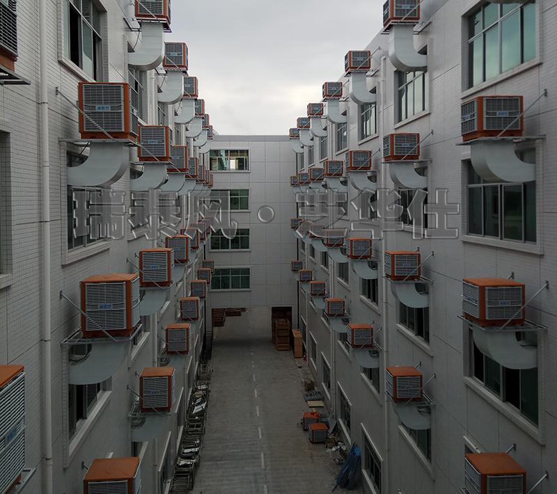 清遠(yuǎn)環(huán)?？照{(diào)廠家瑞泰風(fēng)安裝案例