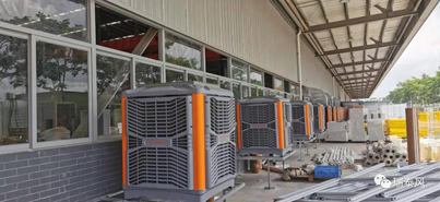 瑞泰風環保空調-安裝現場
