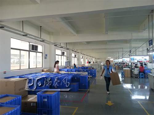 工業節能環保空調瑞泰風安裝案例