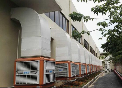 潤東方環保空調注意事項之戶外安裝案例