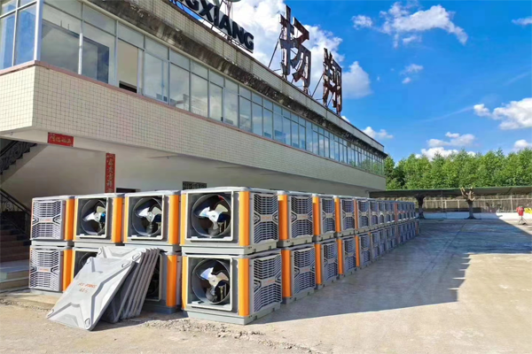 瑞泰風鋼構廠房降溫設備廠家案例圖